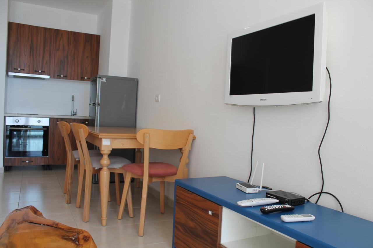 Blue Apartments & Hotel Shengjin Luaran gambar