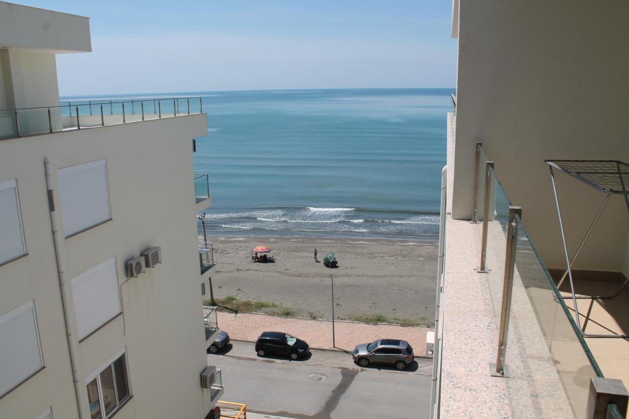 Blue Apartments & Hotel Shengjin Luaran gambar