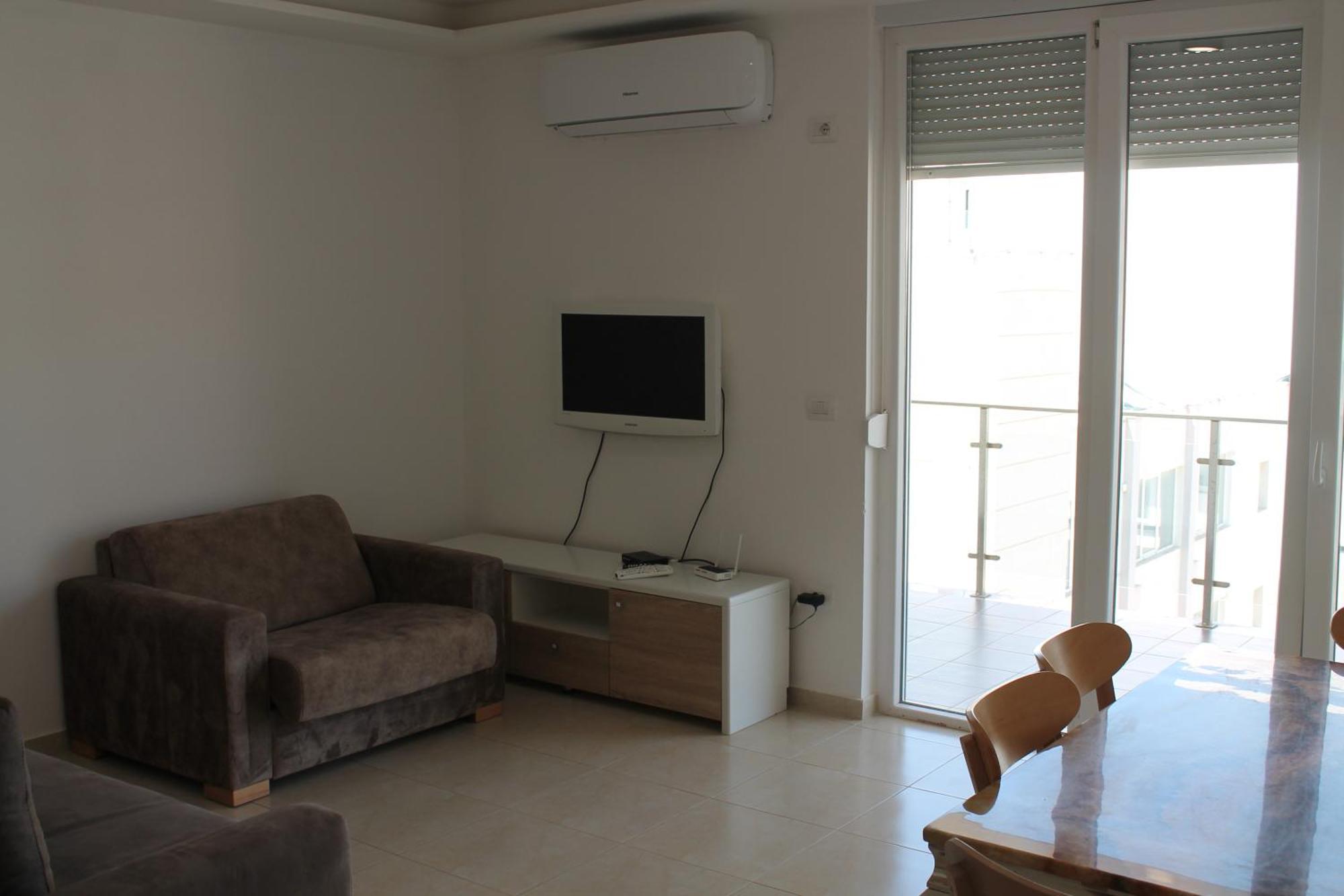 Blue Apartments & Hotel Shengjin Luaran gambar