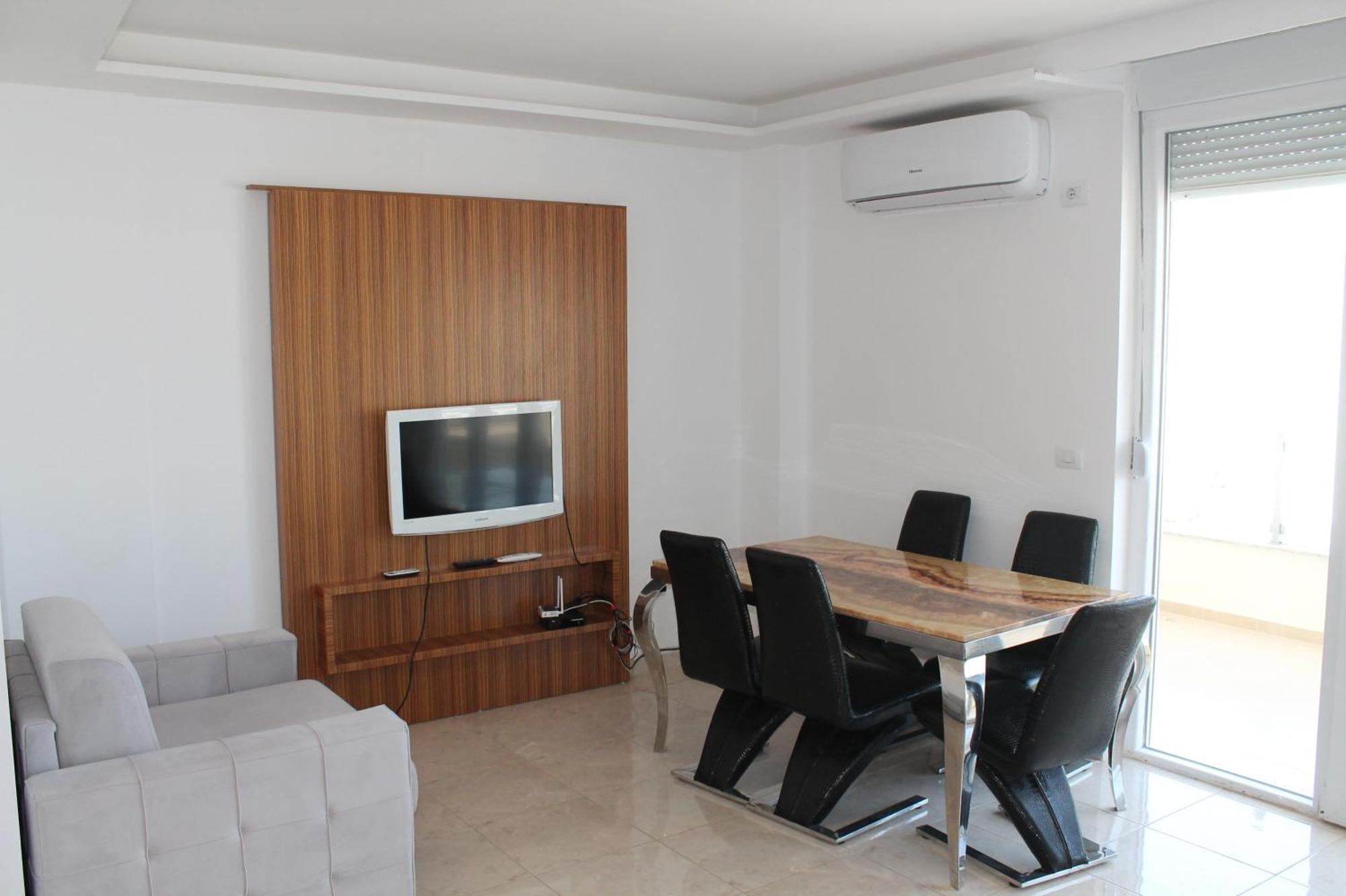 Blue Apartments & Hotel Shengjin Luaran gambar
