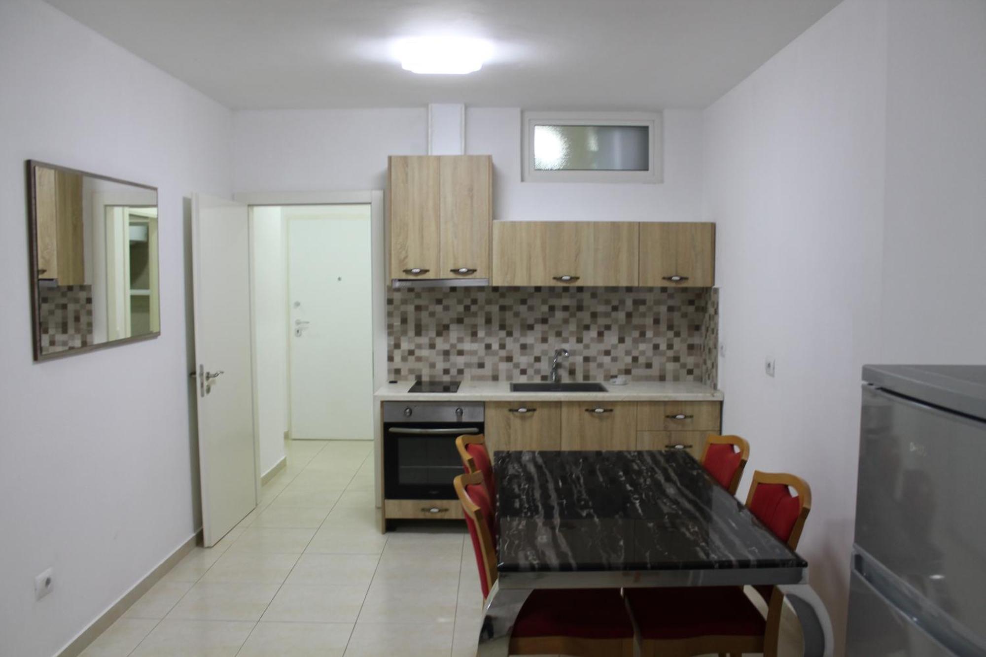 Blue Apartments & Hotel Shengjin Luaran gambar