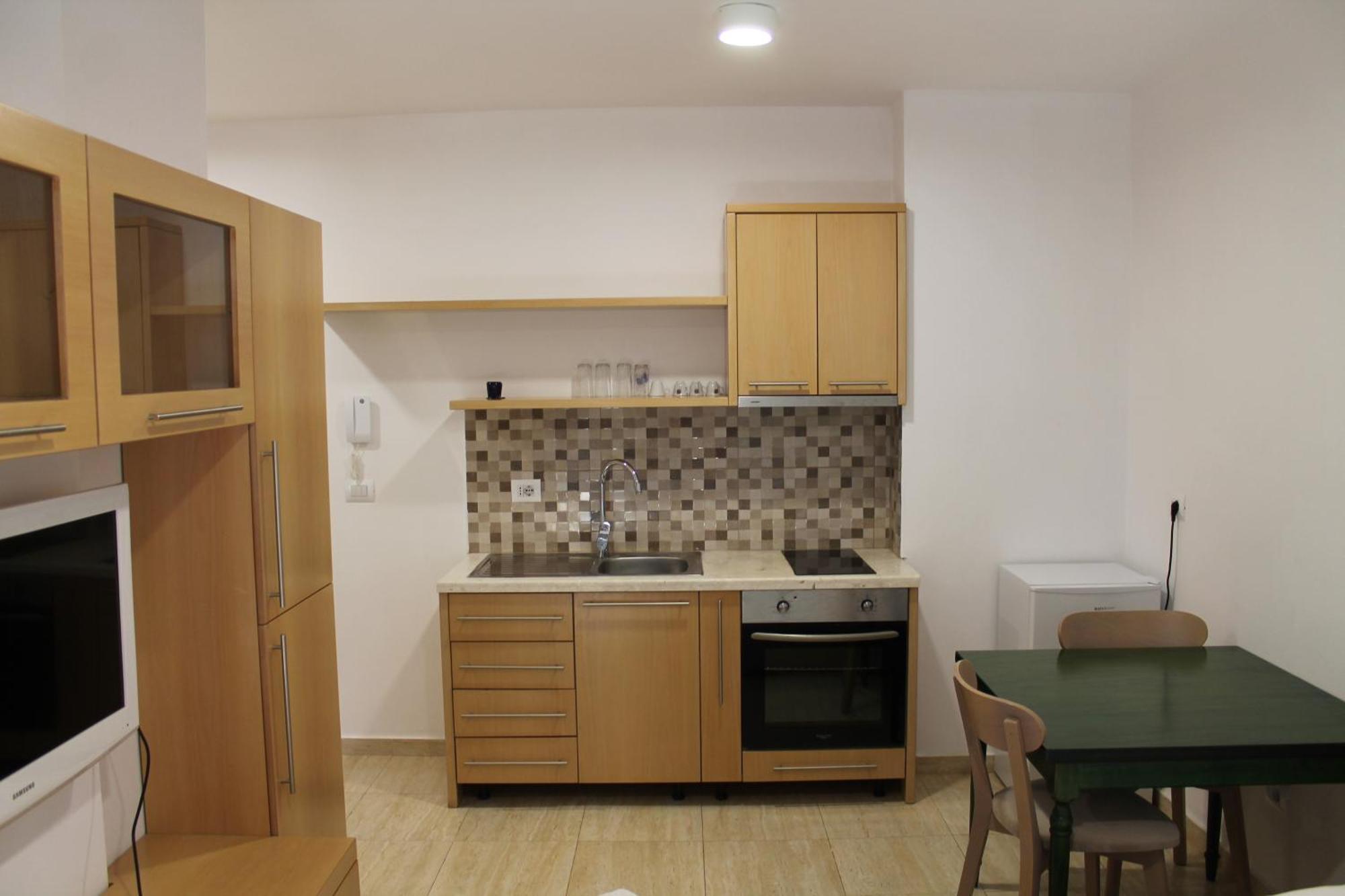 Blue Apartments & Hotel Shengjin Luaran gambar