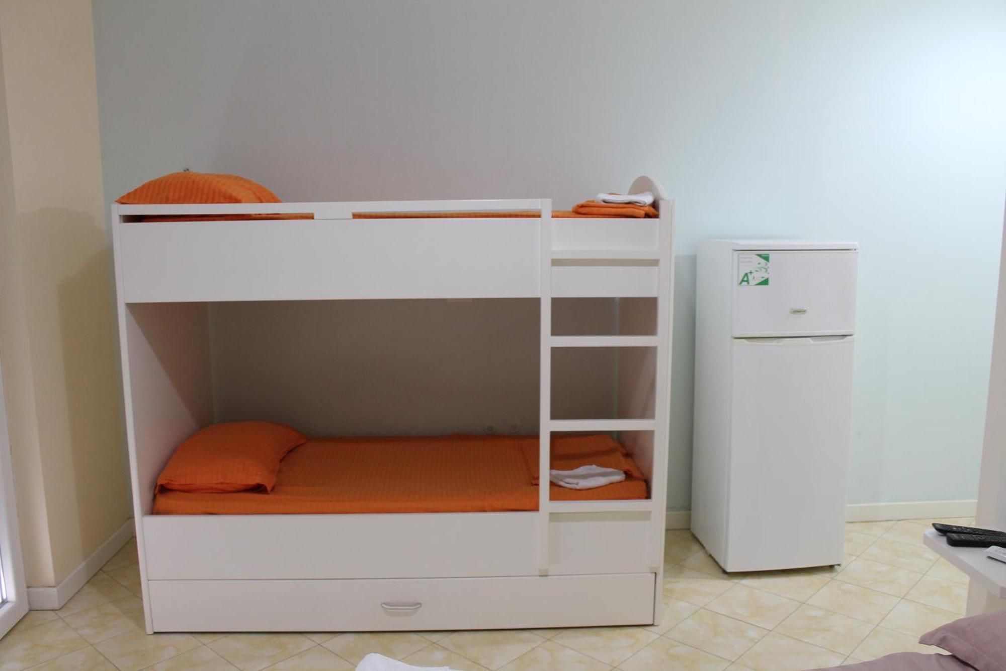 Blue Apartments & Hotel Shengjin Luaran gambar
