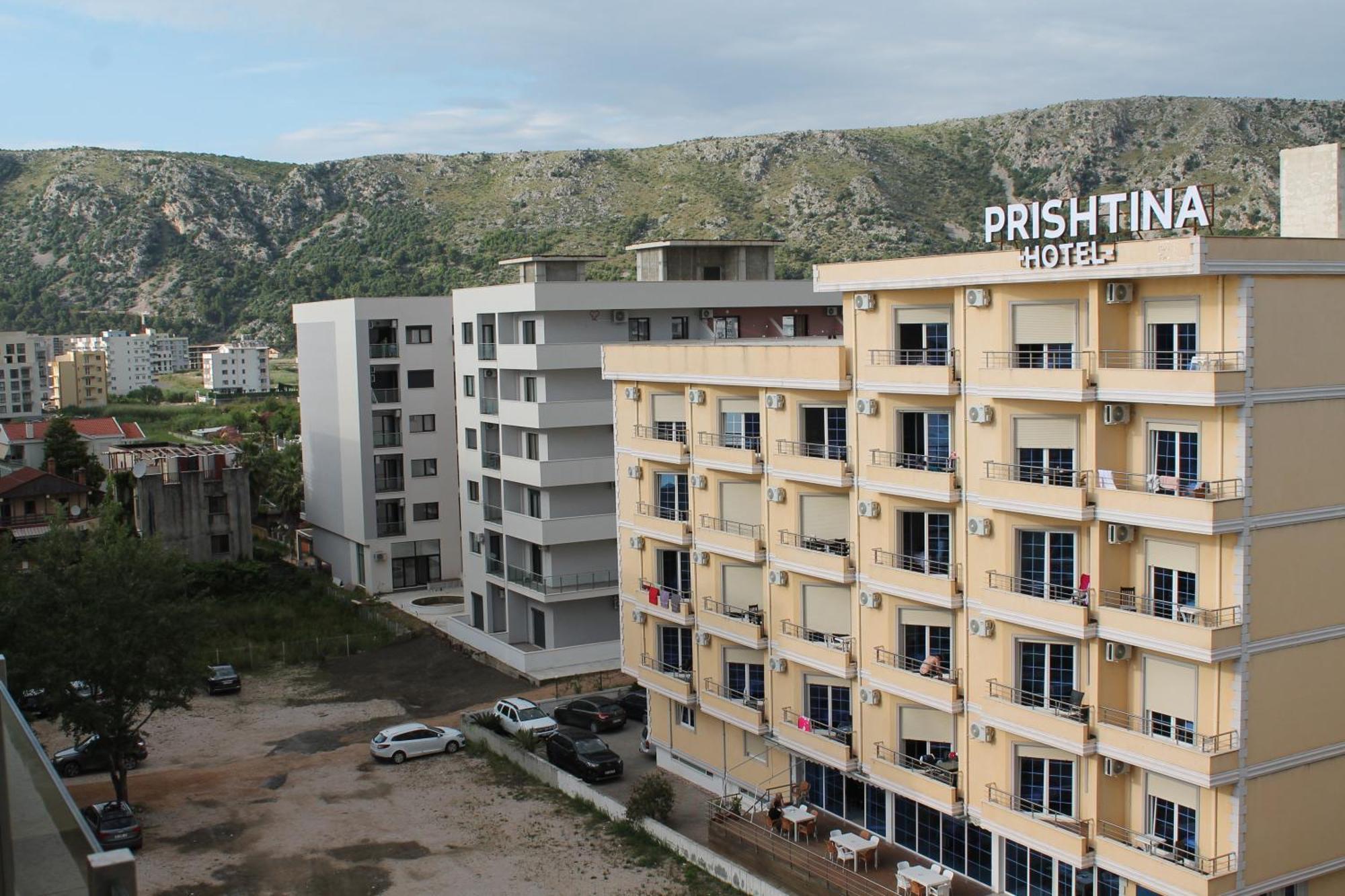 Blue Apartments & Hotel Shengjin Luaran gambar