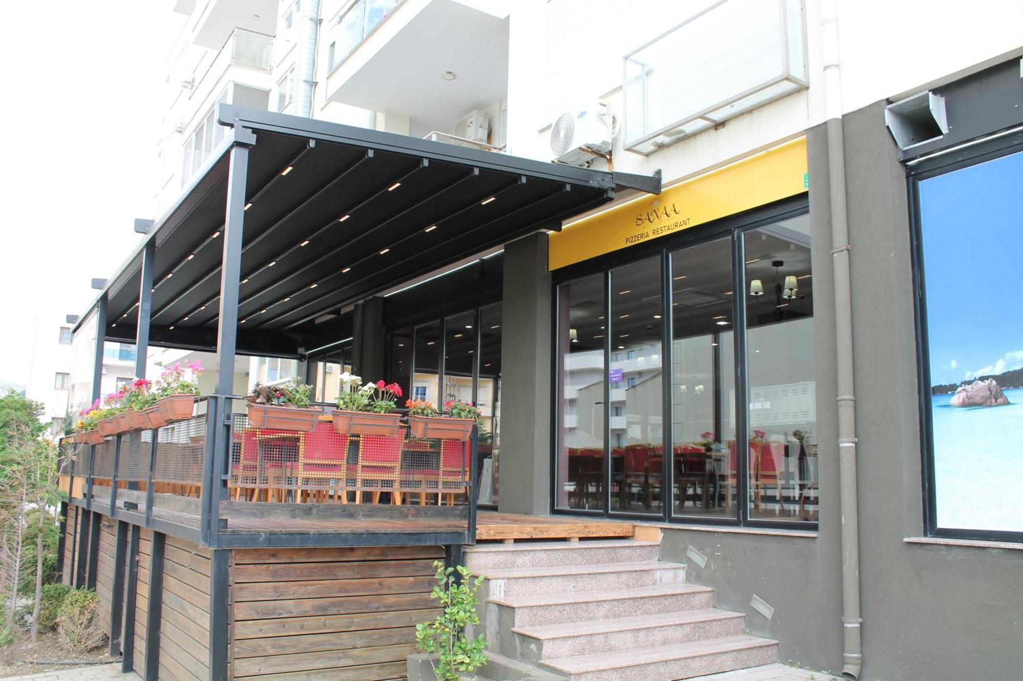 Blue Apartments & Hotel Shengjin Luaran gambar