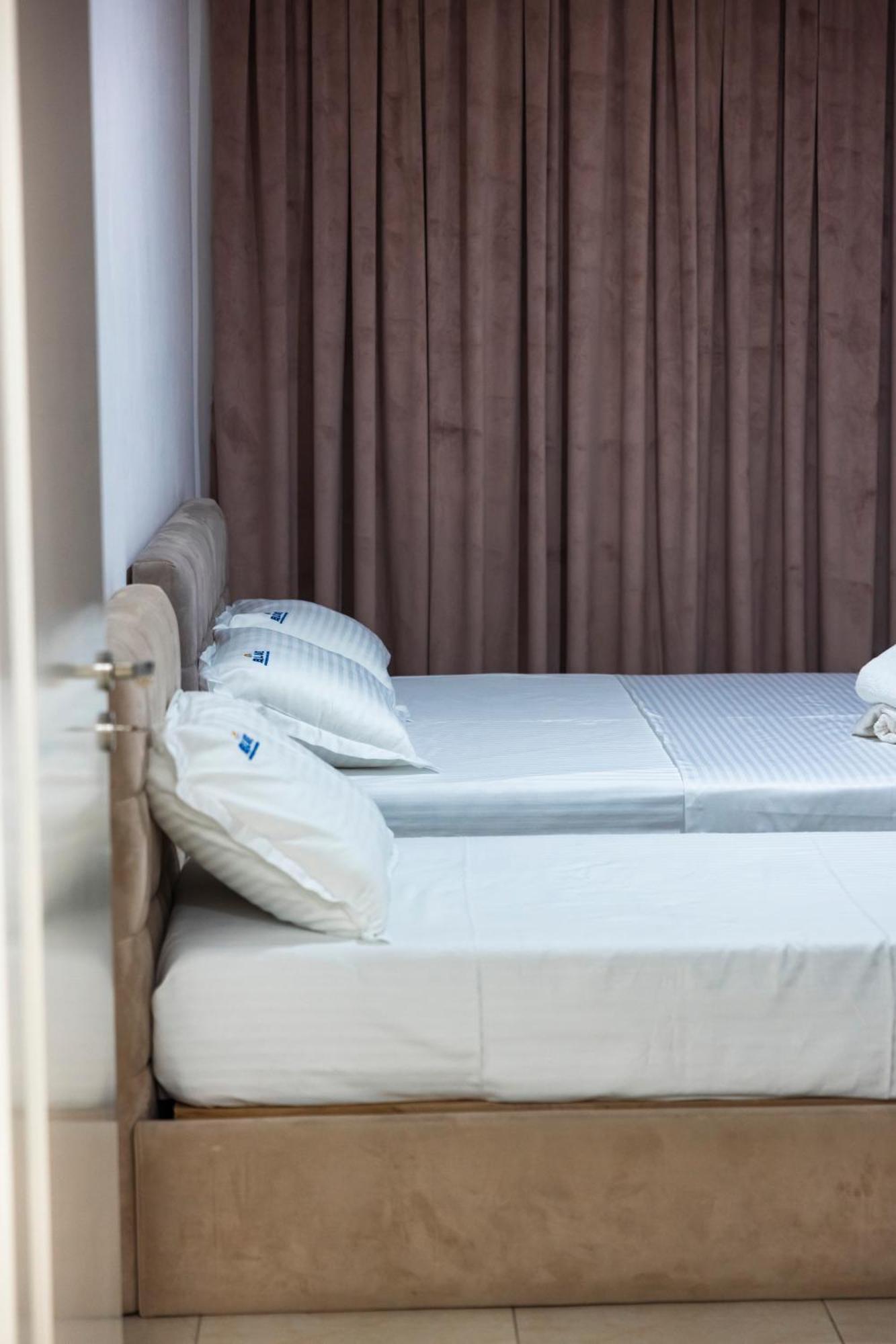 Blue Apartments & Hotel Shengjin Luaran gambar